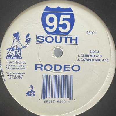 画像1: 95 South - Rodeo (12'')