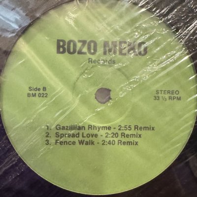 画像1: Take 6 - Spread Love (Remix) (inc. Earth Wind & Fire - Brazillian Rhyme (Remix) & Boogie Down Productions - The Bridge Is Over) (12'')