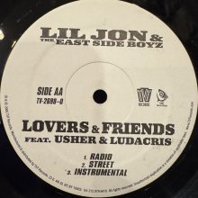 他の写真1: Lil Jon & The East Side Boyz -  Lovers & Friends (a/w Get Crunk) (12'') (特価!!) (US Original Press !!)