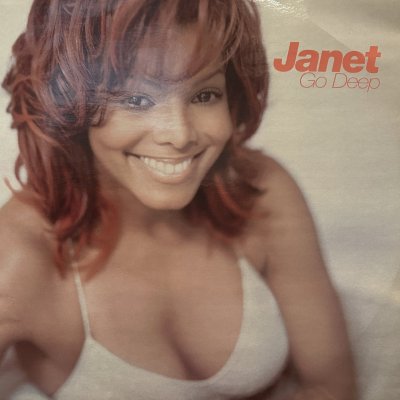 画像1: Janet Jackson - Go Deep (12'')