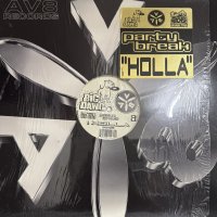 Crush Sounds / Big Dawg Pitbulls - Holla (12'') (レアなステッカー付き！)