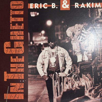 画像1: Eric B. & Rakim - In The Ghetto (12'')