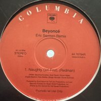 Beyonce feat. Redman - Naughty Girl (Eric Sermon Remix) (12'')