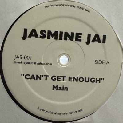画像1: Jasmine Jai - Can't Get Enough (12'') (キレイ!!)