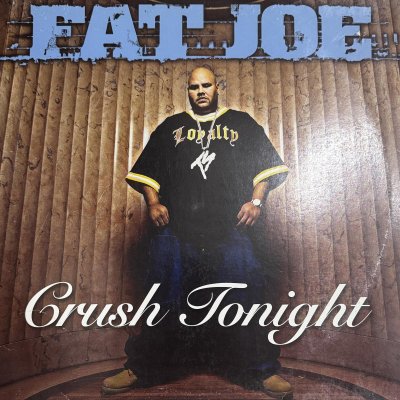 画像1: Fat Joe feat. Ginuwine - Crush Tonight (12'') (レアなジャケ付きGermany盤!) (inc. Remix !!)