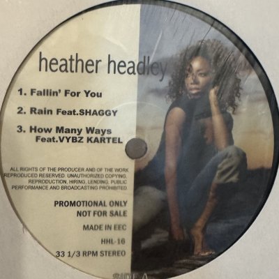 画像1: Heather Headley, Lemar - Fallin' For You / No Pressure / Let's Stay Together (12'') (キレイ!!)