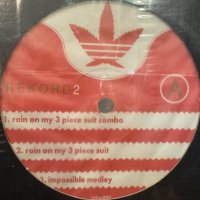 Ashanti - Rain On Me (3 Piece Suit Combo Remix) / Wayne Wonder - No Letting Go (Turn Me On Mash Up) (12'') (キレイ!!)