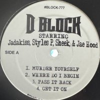 D-Block - Murder Yourself (12'') (キレイ!!)