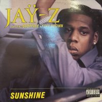Jay-Z feat. Babyface & Foxy Brown - Sunshine (12'') (レアなジャケ付き！！)