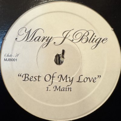 画像1: Mary J. Blige - Best Of My Love (12'')