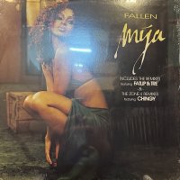 Mya feat. Fatlip & Tre (Formerly Of The Pharcyde) - Fallen (Remix) (12'')