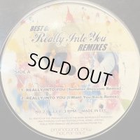 Around The Way - Really Into You (Summer Blossom Remix) (12'')