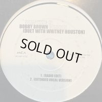 Bobby Brown Duet With Whitney Houston - Something In Common / Til The End Of Time (12'')
