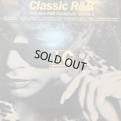 画像1: Various - Classic R&B (Definitive R&B Mastercuts Volume 1) (2LP) (コンディションの為特価!!)