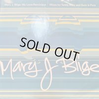Mary J. Blige - My Love (Radio Mix) (12'')