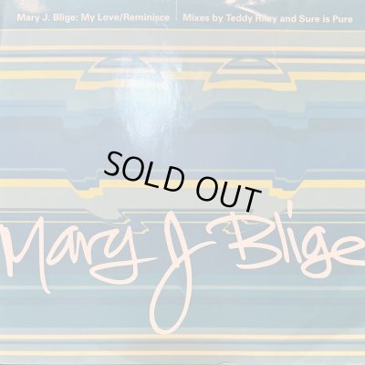 画像1: Mary J. Blige - My Love (Radio Mix) (12'')