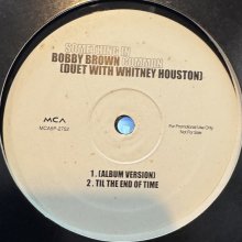 他の写真1: Bobby Brown Duet With Whitney Houston - Something In Common / Til The End Of Time (12'')