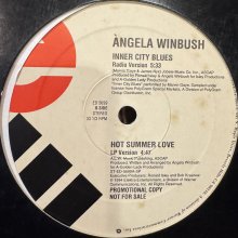 他の写真1: Angela Winbush - Inner City Blues / Hot Summer Love (12'') (US Promo Only !!)