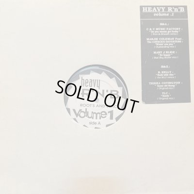 画像1: Various - Heavy R'N'B Root's And Black (inc. R. Kelly - She's Got That Vibe (The MJJ Remix), Trisha Covington - Same Old Thang, TLC - Switch and more) (12'') (キレイ!!)