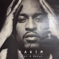 Rakim - Stay A While / New York (Ya' Out There) (12'') (キレイ!!)