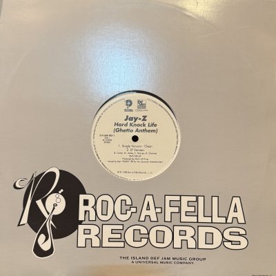 画像1: Jay-Z - Hard Knock Life (Ghetto Anthem) (12'')