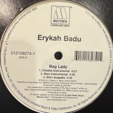 他の写真1: Erykah Badu ‎– Bag Lady (Cheeba Sac Main) (12'') (キレイ!!)