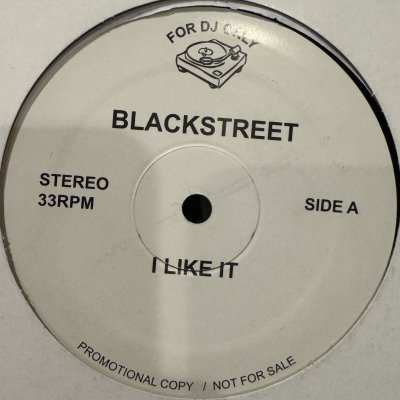 画像1: Blackstreet - I Like It (b/w I Don't Wanna Be Alone) (12'')