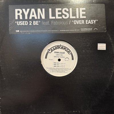 画像1: Ryan Leslie feat. Fabolous - Used 2 Be (12'') (本物US Promo !!)