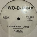 Two-B-Free - Dreams Come True (b/w I Believe In Miracles & I Want Your Love) (12'')