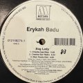 Erykah Badu ‎– Bag Lady (Cheeba Sac Main) (12'') (キレイ!!)