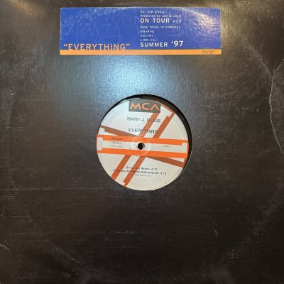 画像1: Mary J. Blige - Everything (Classic Club) (12''×2)