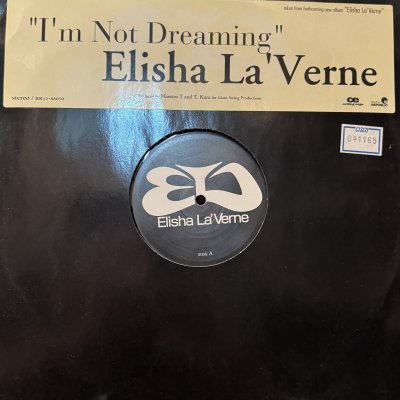 画像1: Elisha La'Verne - I'm Not Dreaming (12'')