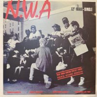 N.W.A - Gangsta Gangsta (12'') (再発)