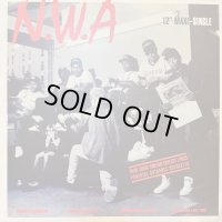 N.W.A - Gangsta Gangsta (12'') (再発)