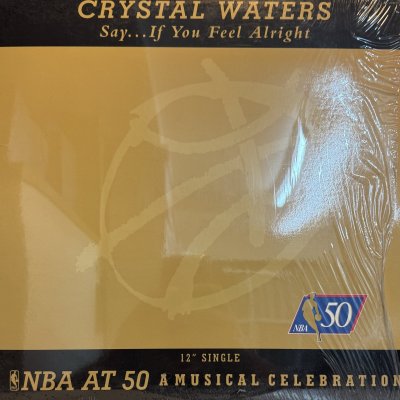 画像1: Crystal Waters - Say...If You Feel Alright (12'')