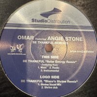 Omar feat. Angie Stone - Be Thankful (12'') (キレイ!!)