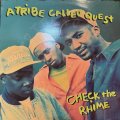 A Tribe Called Quest - Check The Rhime (12'')