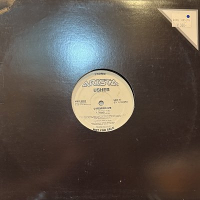 画像1: Usher - U Remind Me (12'') (US Promo !!)