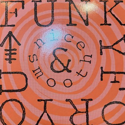 画像1: Nice & Smooth - Funky For You (12'')