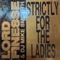 Lord Finesse & DJ Mike Smooth - Strictly For The Ladies / Back To Back Rhyming (12'') (正規再発盤) (キレイ!!)