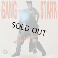 Gang Starr - Words I Manifest / DJ Premier In Deep Concentration / Here's The Proof (12'') (再発)