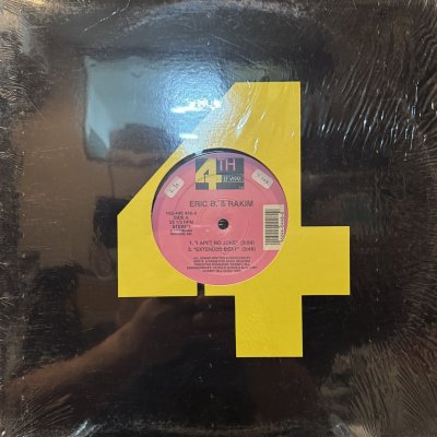 画像1: Eric B. & Rakim - I Ain't No Joke (12'') (正規再発盤)