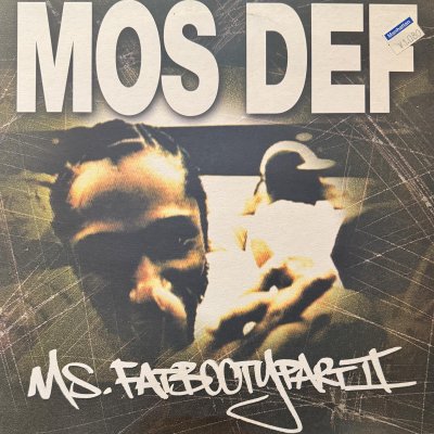 画像1: Mos Def - Ms. Fat Booty (DJ Spinna Remix) / Ms. Fat Booty Part II (12'') (キレイ!!)