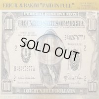 Eric B. & Rakim – Paid In Full (Seven Minutes Of Madness - The Coldcut Remix) (12'') (正規再発盤)