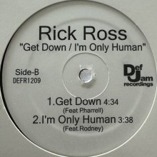 他の写真1: Rick Ross - Here I Am / I'm Only Human (12'') (キレイ!!)