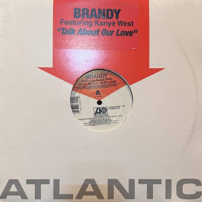 画像1: Brandy feat. Kanye West - Talk About Our Love (12'')