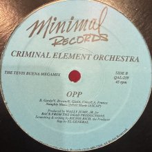 他の写真1: Criminal Element Orchestra feat. Tim B. - ABC / OPP (12'') (キレイ!!) (US Original Press !!)