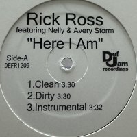 Rick Ross - Here I Am / I'm Only Human (12'') (キレイ!!)