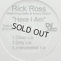 Rick Ross - Here I Am / I'm Only Human (12'') (キレイ!!)