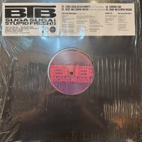BTB - Suga Suga Disco Nights / Cosmic Fun / Keep On Stupid Fresh! (12'') (キレイ!!)